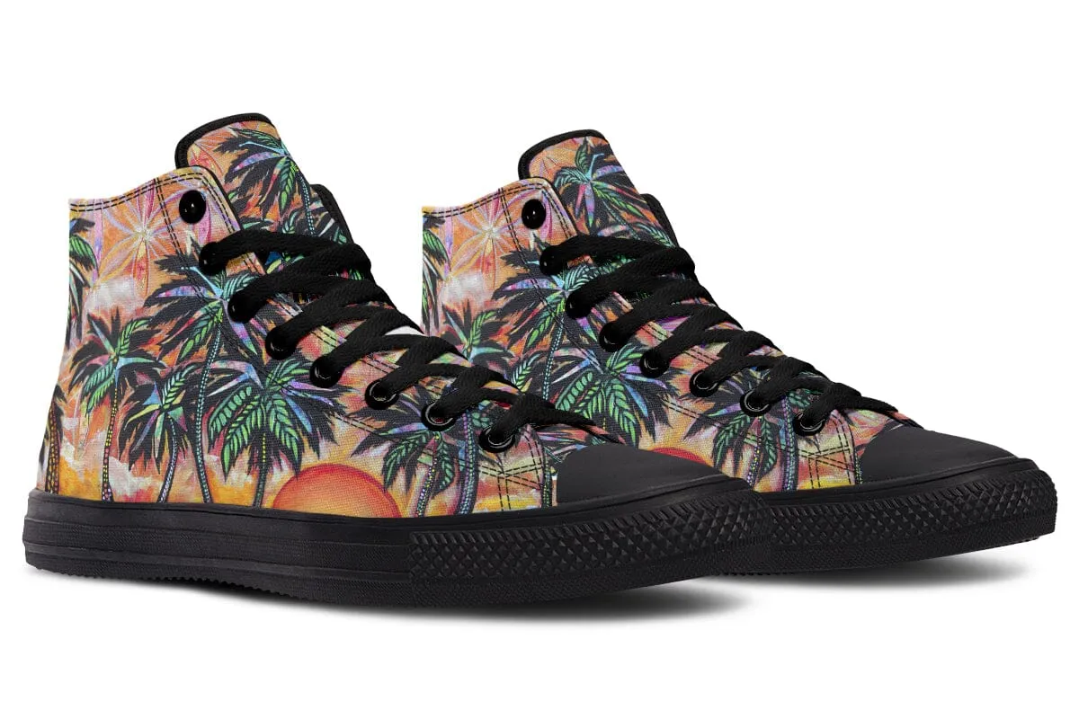 Playa Dreams High Top Shoes