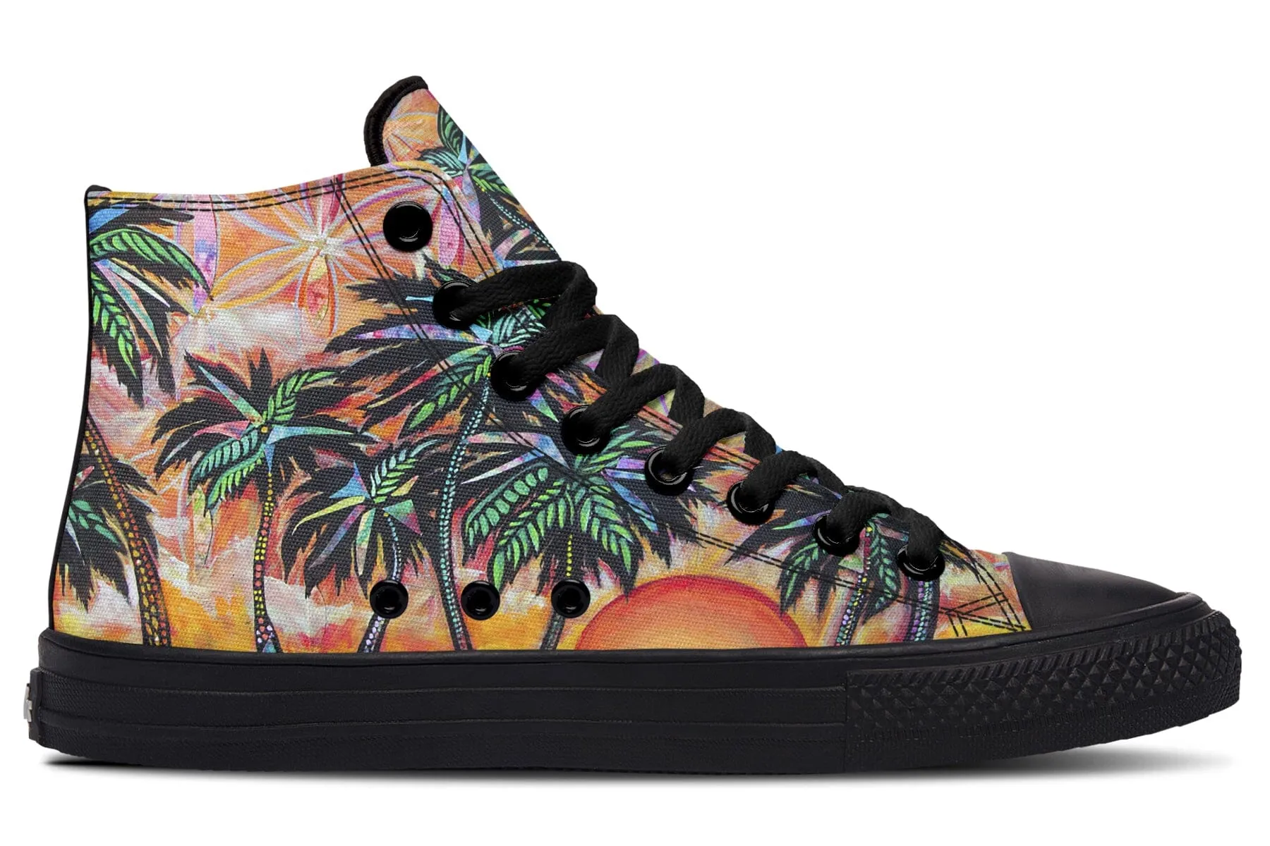 Playa Dreams High Top Shoes