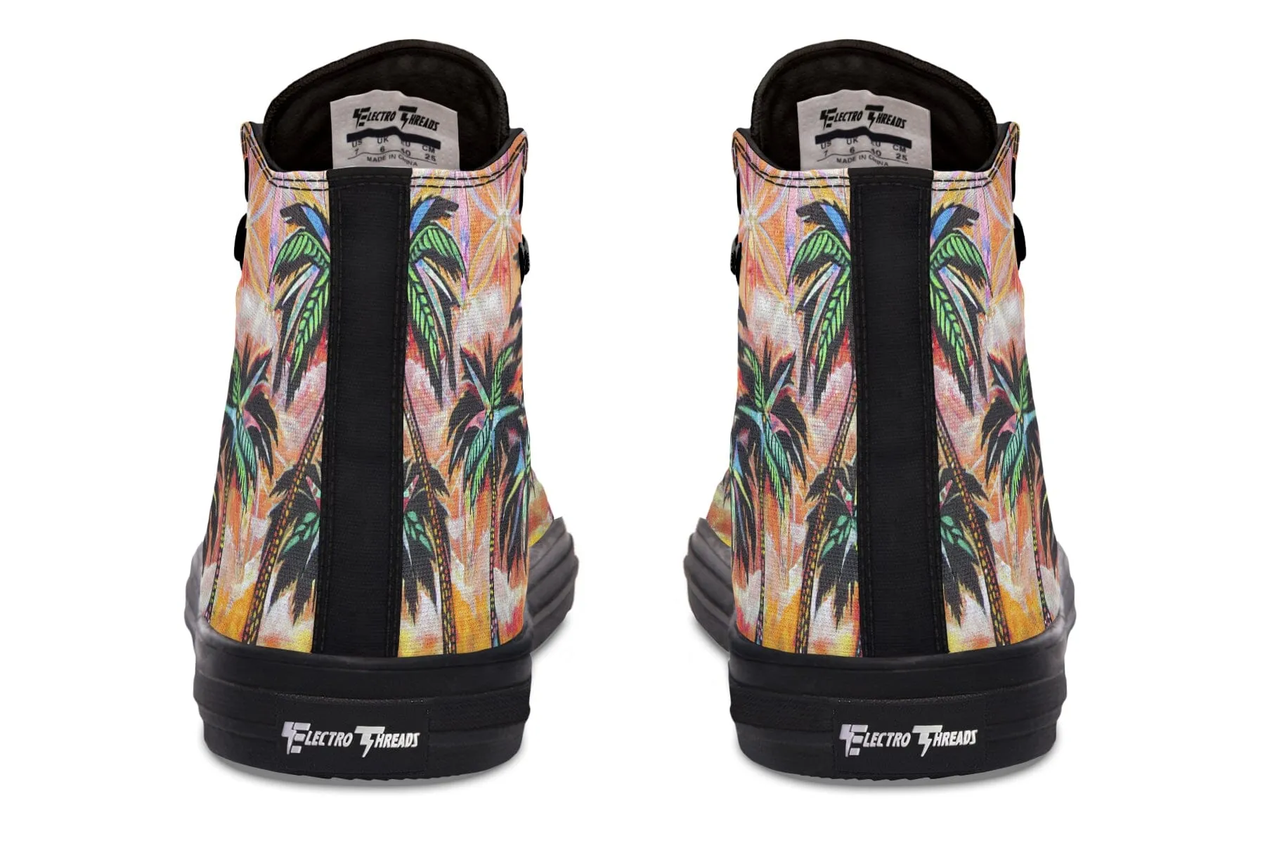 Playa Dreams High Top Shoes