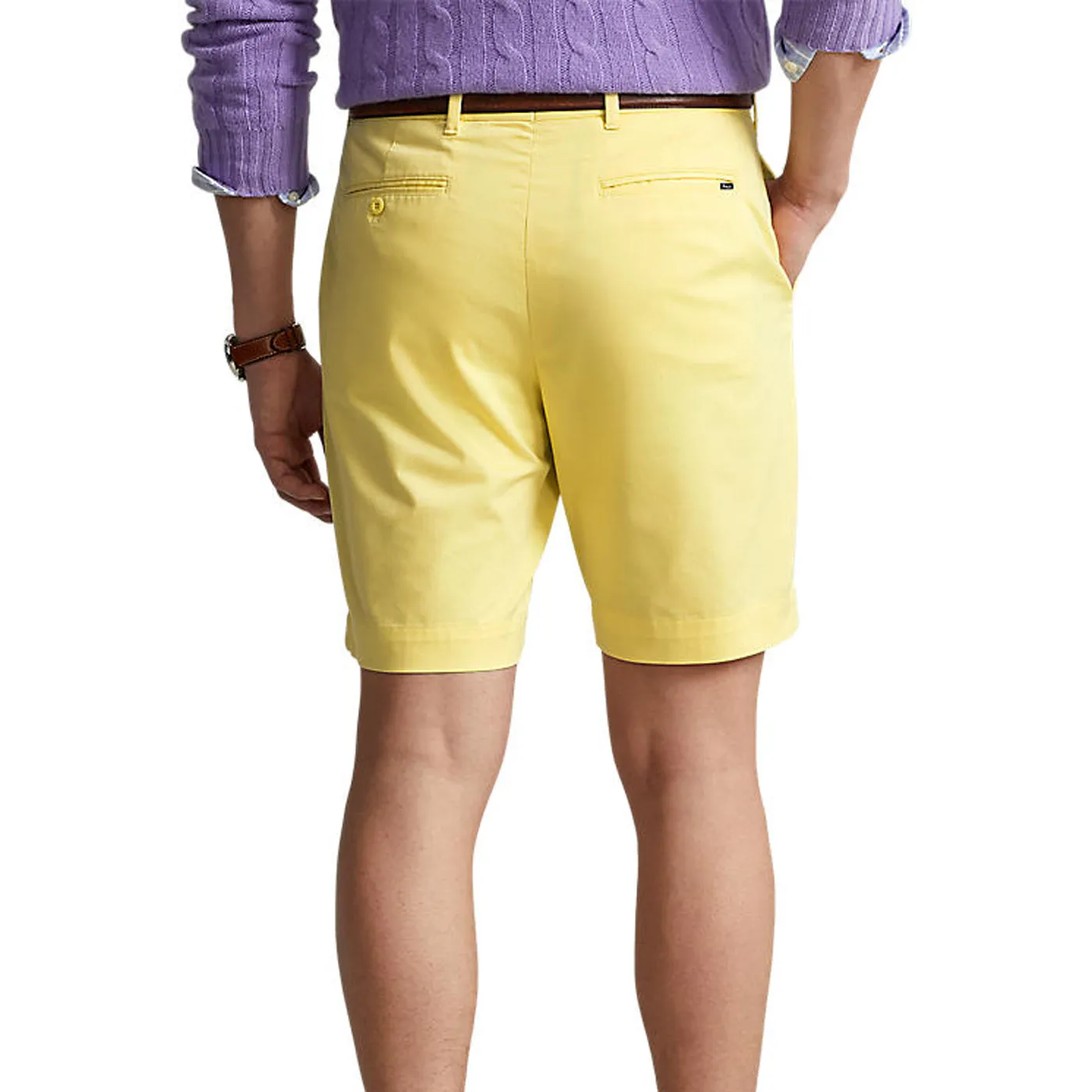 Polo Golf Ralph Lauren Tailored Fit Performance Short - Bristrol Yellow