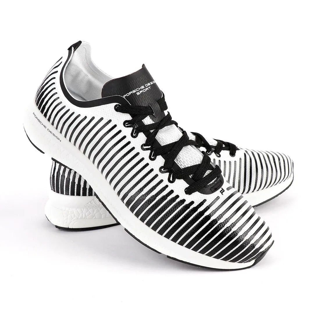 Porsche Design Sport Running White and black pattern Sneaker