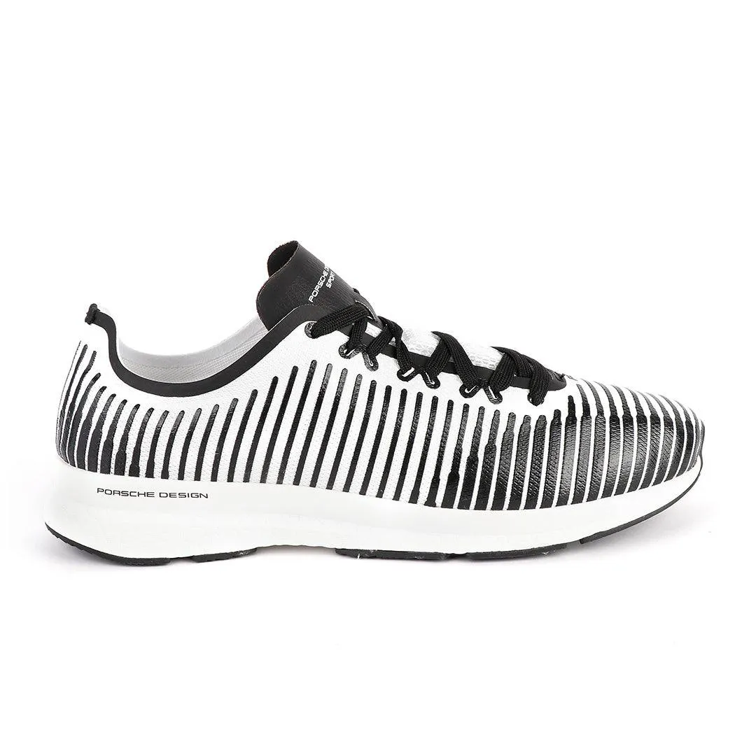 Porsche Design Sport Running White and black pattern Sneaker