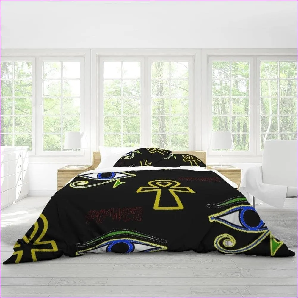 Power Home King Duvet Cover Set