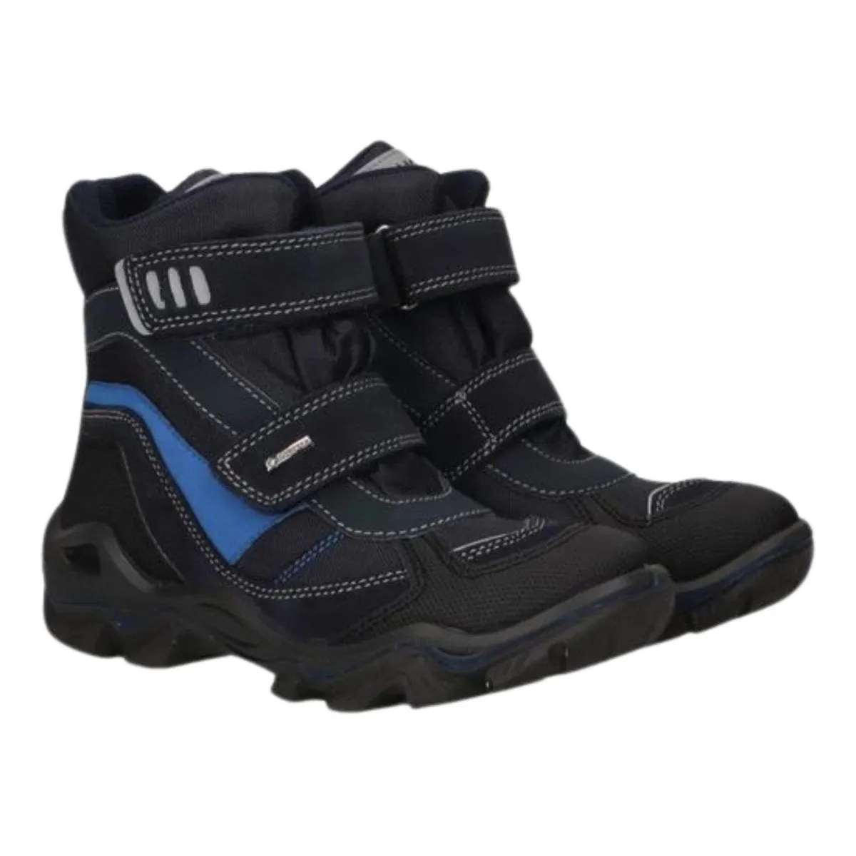 Primigi Boy's (Sizes 31-35) 6894611 Navy/Blue Gore-Tex Boot