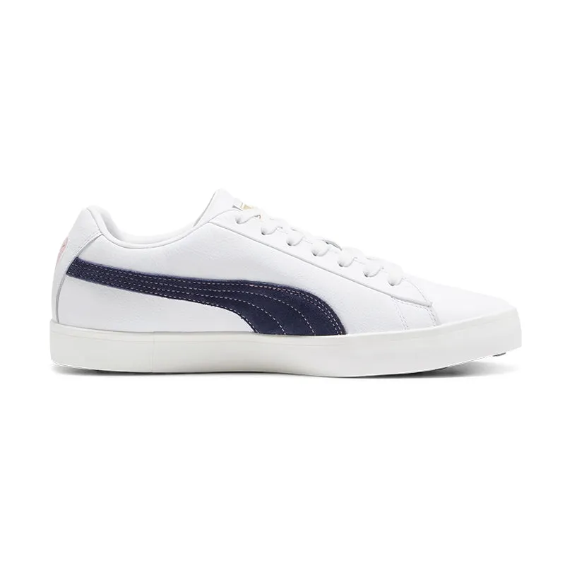 PUMA Arnold Palmer Men's Spikeless Shoes (White/Navy)