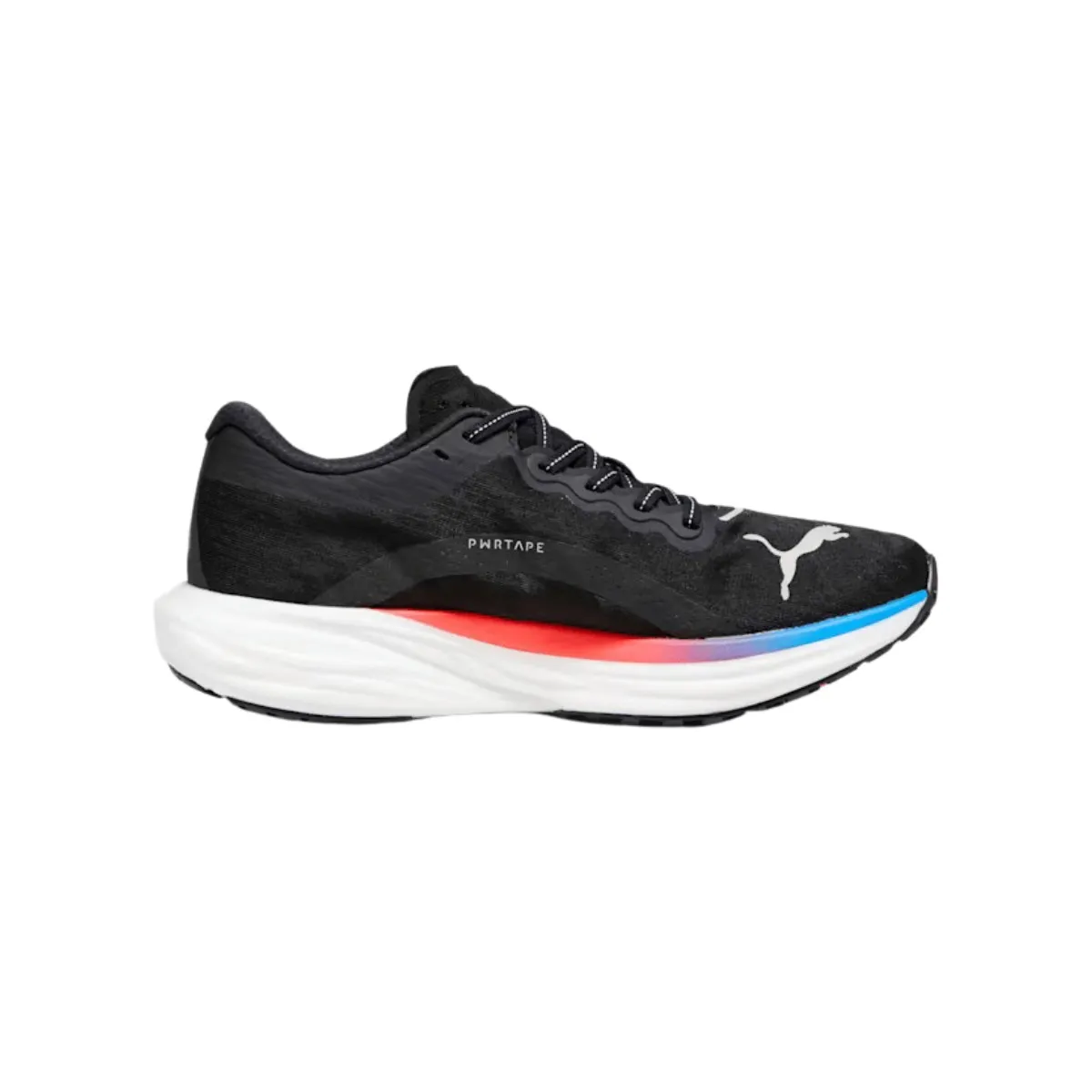 Puma Deviate Nitro 2 Shoes Black Blue Orange