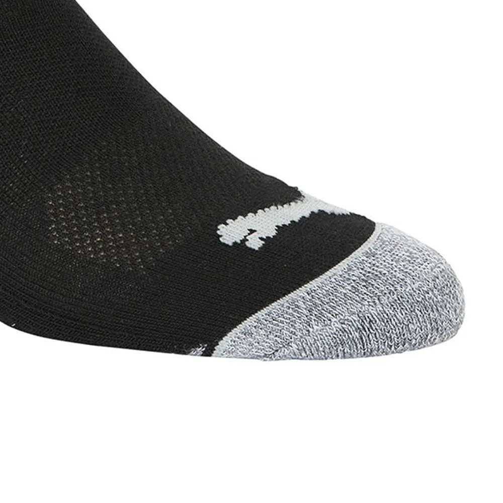 Puma Essential 1/4 Cut Socks (3 Pack) - Black