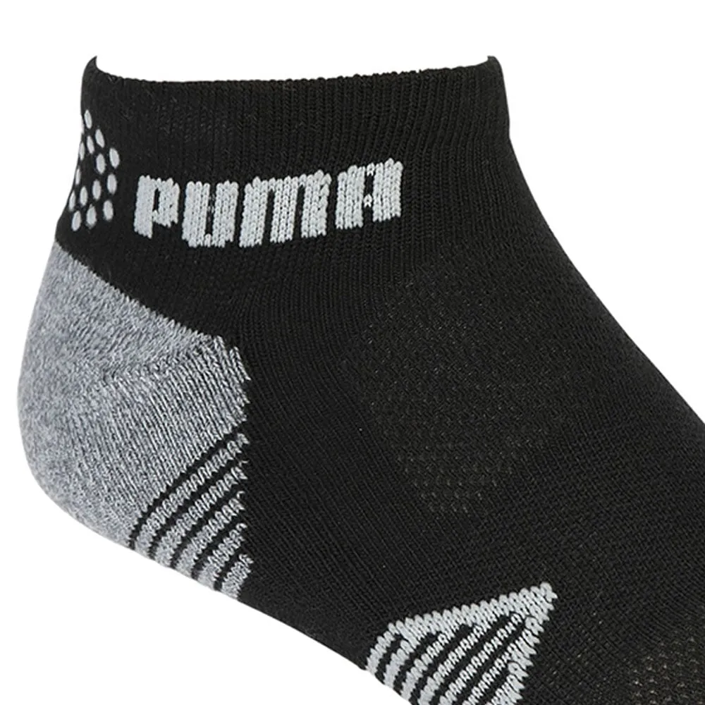 Puma Essential 1/4 Cut Socks (3 Pack) - Black