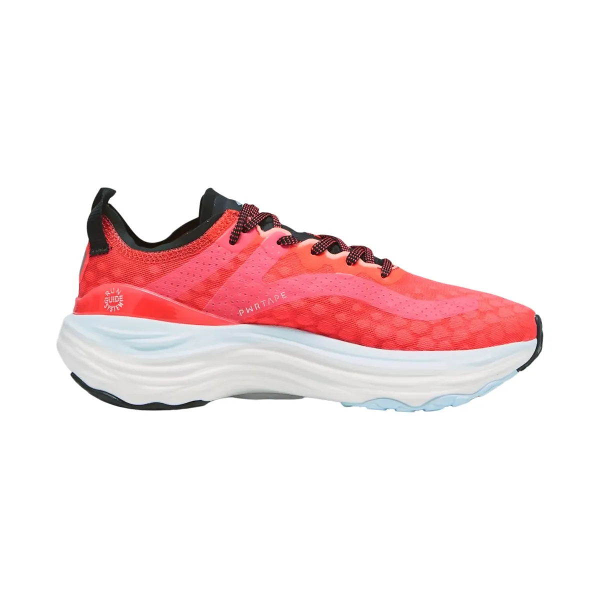 Puma ForeverRun Nitro White Pink  Women's Running Shoes