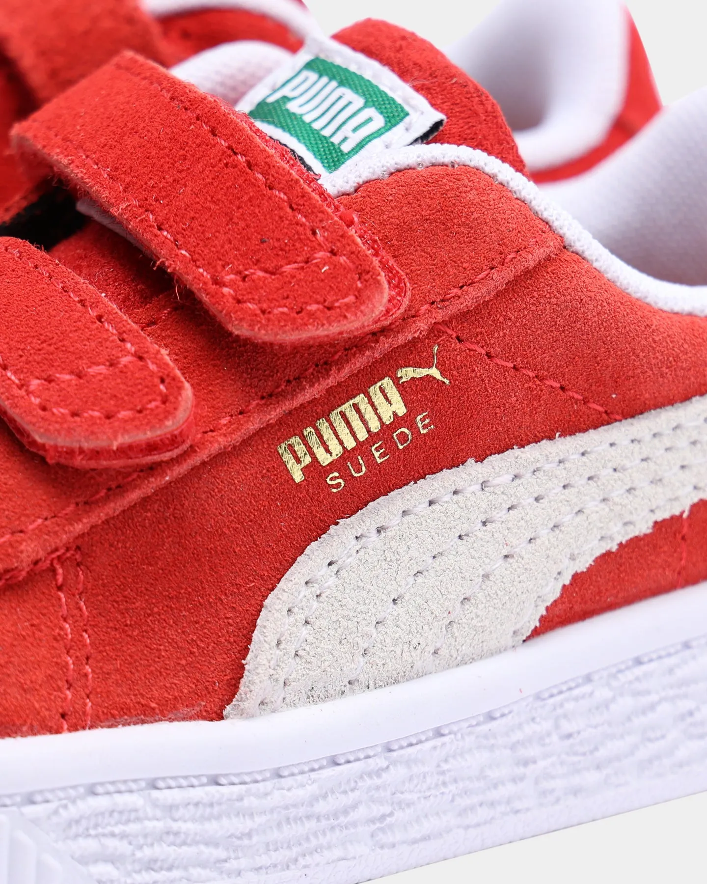 Puma Infant Suede Classic XXI Red/White