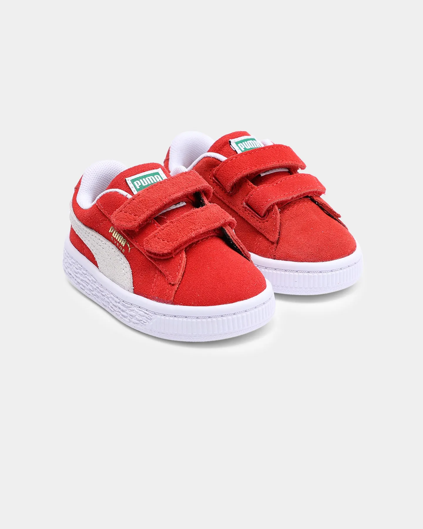 Puma Infant Suede Classic XXI Red/White