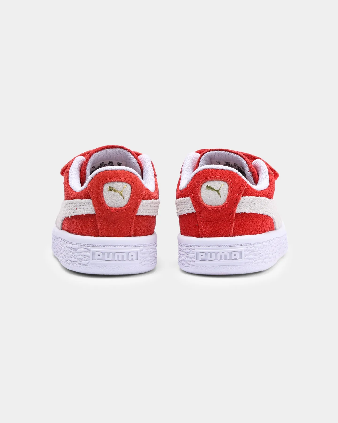 Puma Infant Suede Classic XXI Red/White