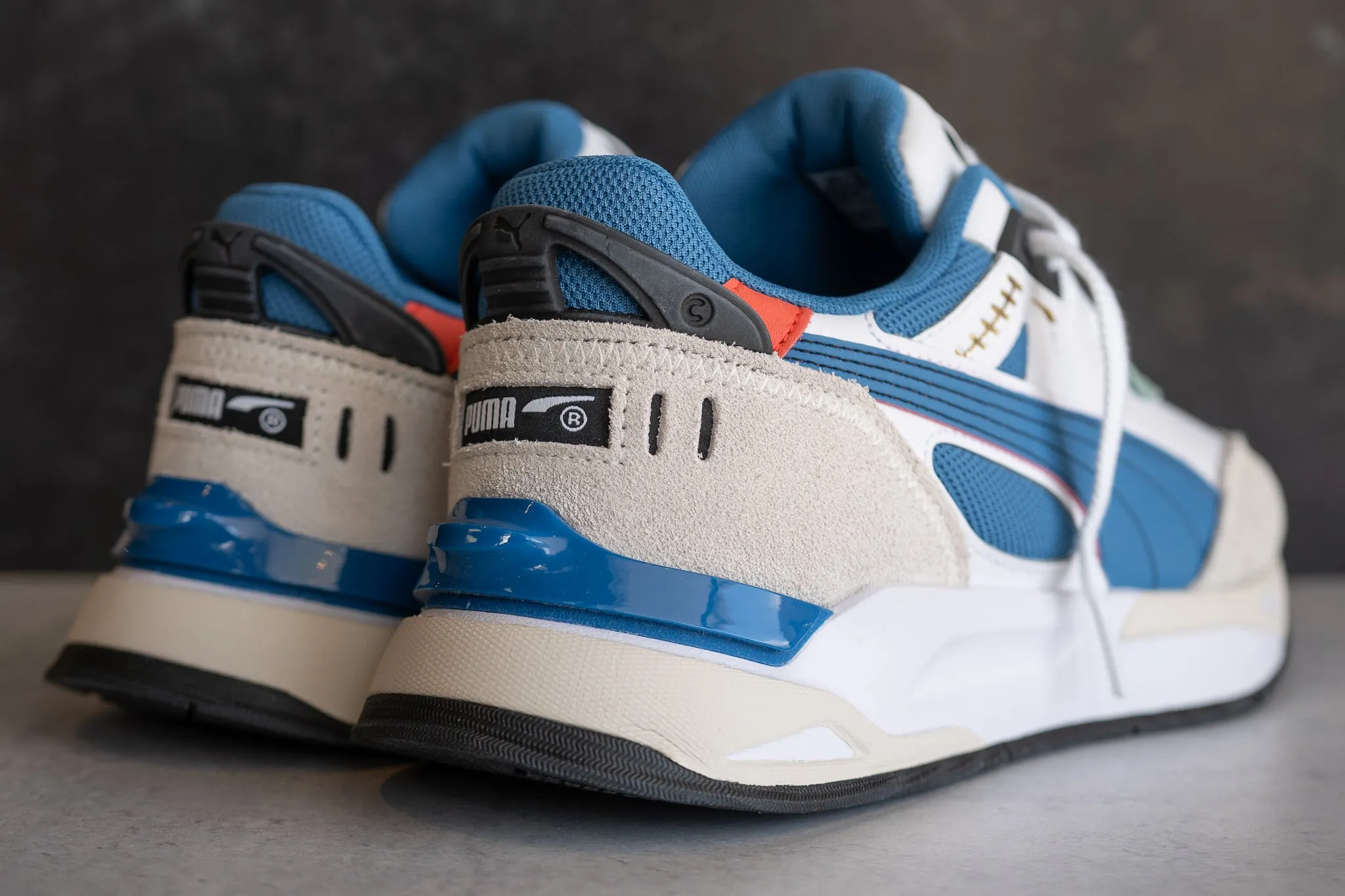 Puma Mirage Sport Go For (Puma White/Mineral Blue)