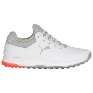 Puma Pro Adapt Alphacat Waterproof Spikeless Shoes - White/High Rise