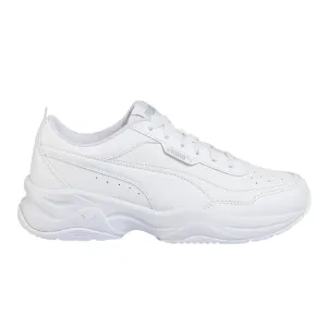 Puma scarpa sneakers da donna con rialzo Cilia Mode 371125-02 bianco