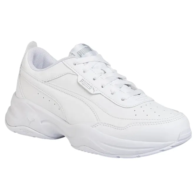 Puma scarpa sneakers da donna con rialzo Cilia Mode 371125-02 bianco