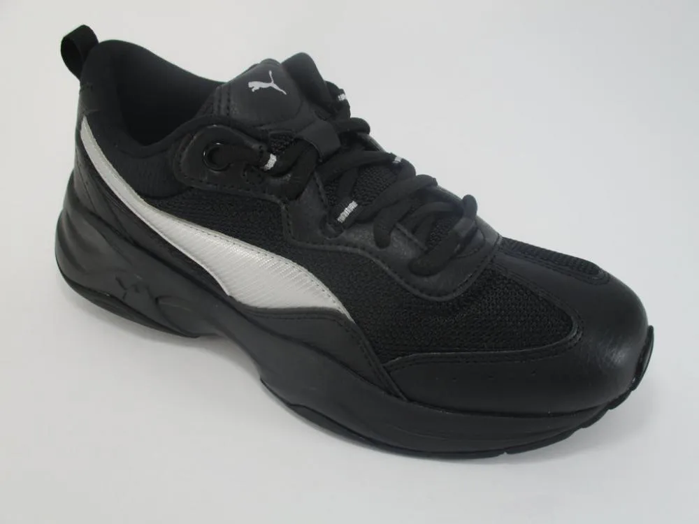 Puma scarpa sportiva da donna Cilia 369778 15 nero argento