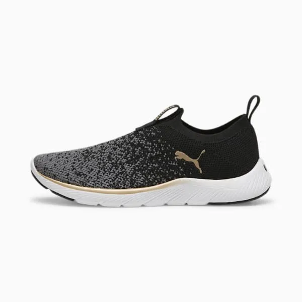 Puma Women Softride Remi Slip-On Knit Running Shoes