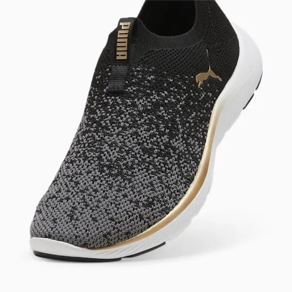 Puma Women Softride Remi Slip-On Knit Running Shoes