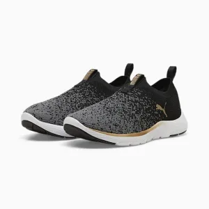 Puma Women Softride Remi Slip-On Knit Running Shoes