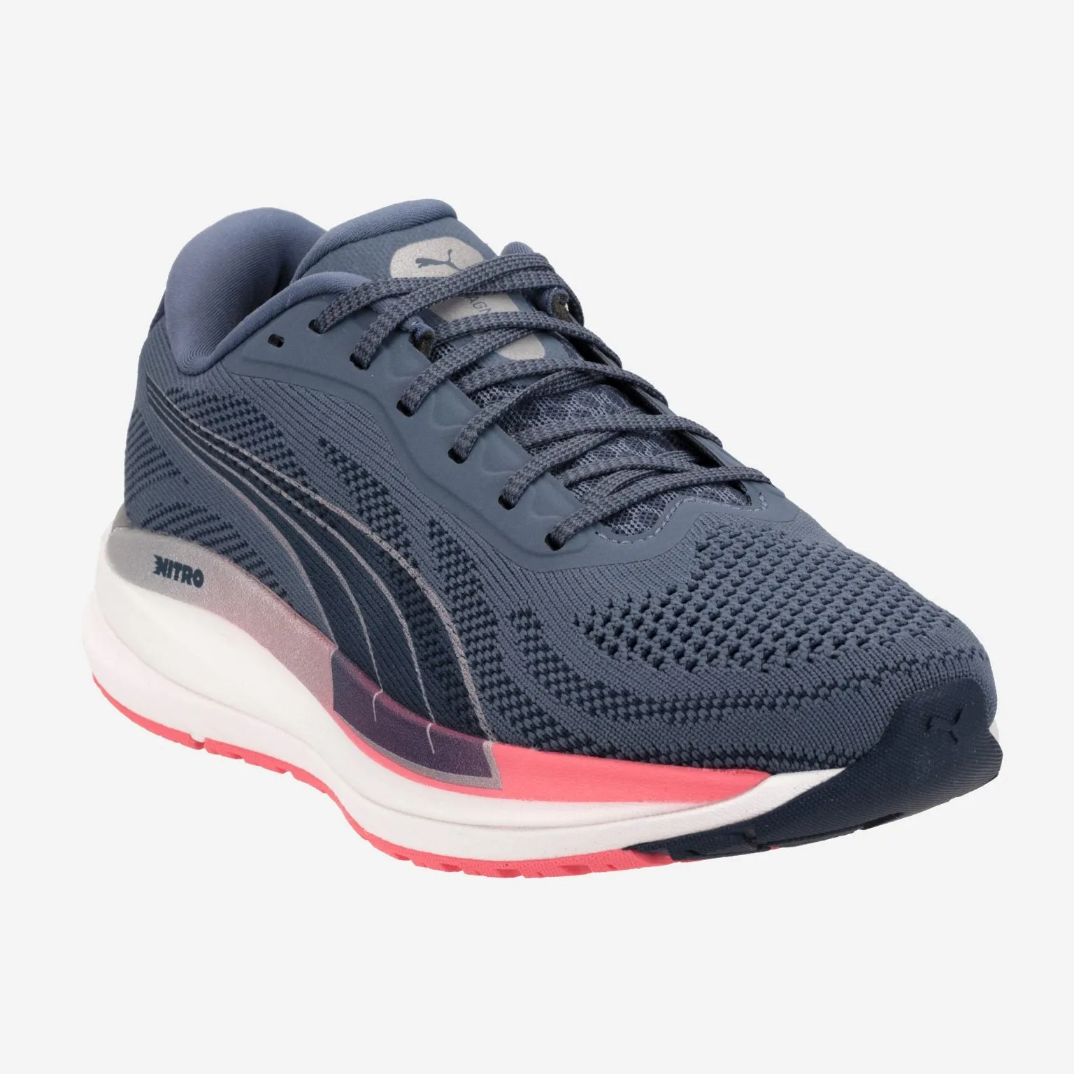 Puma Womens Magnify Nitro Knit- Evening Sky/Sunset Glow (37690803)