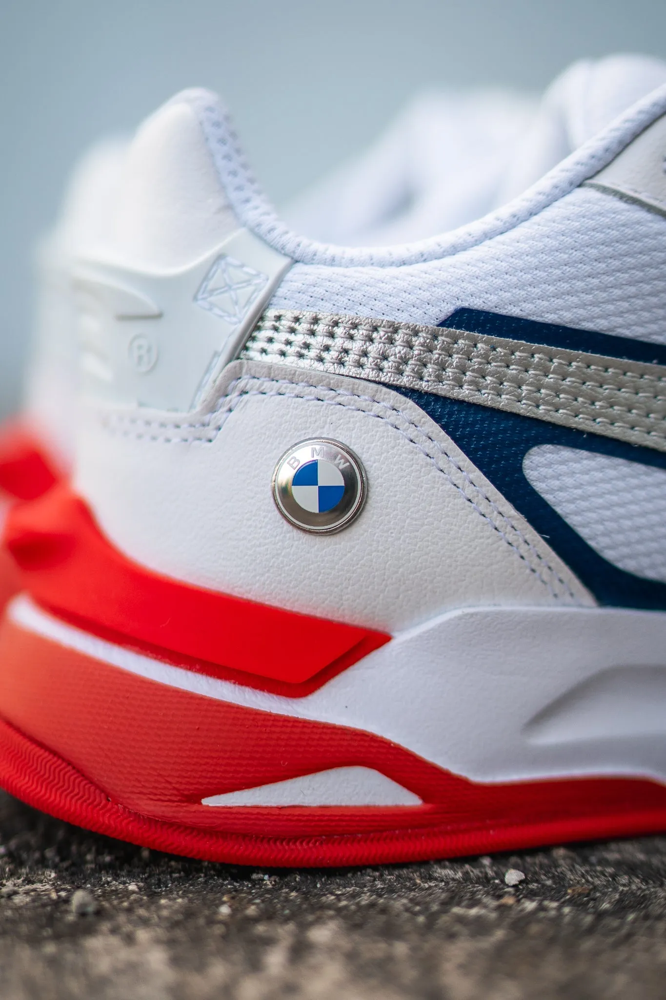 Puma X BMW MMS Mirage Sport (Alpine White)