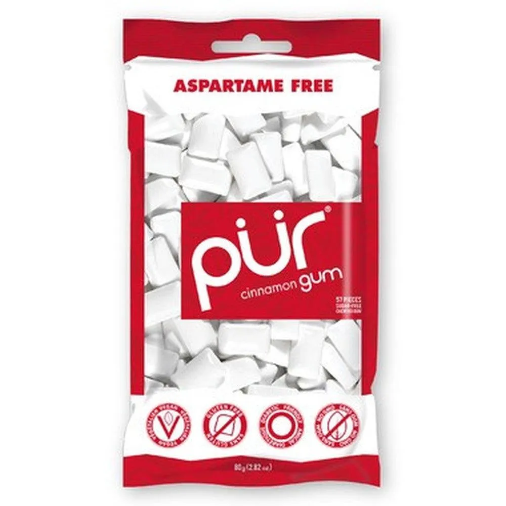 PUR Gum Cinnamon 77g