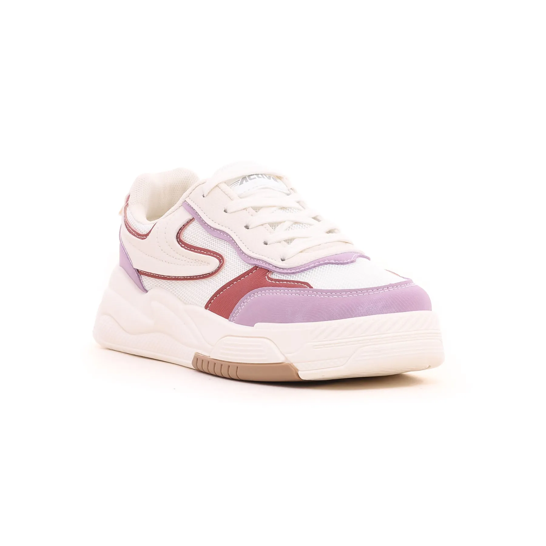 Purple Casual Sneaker AT7226