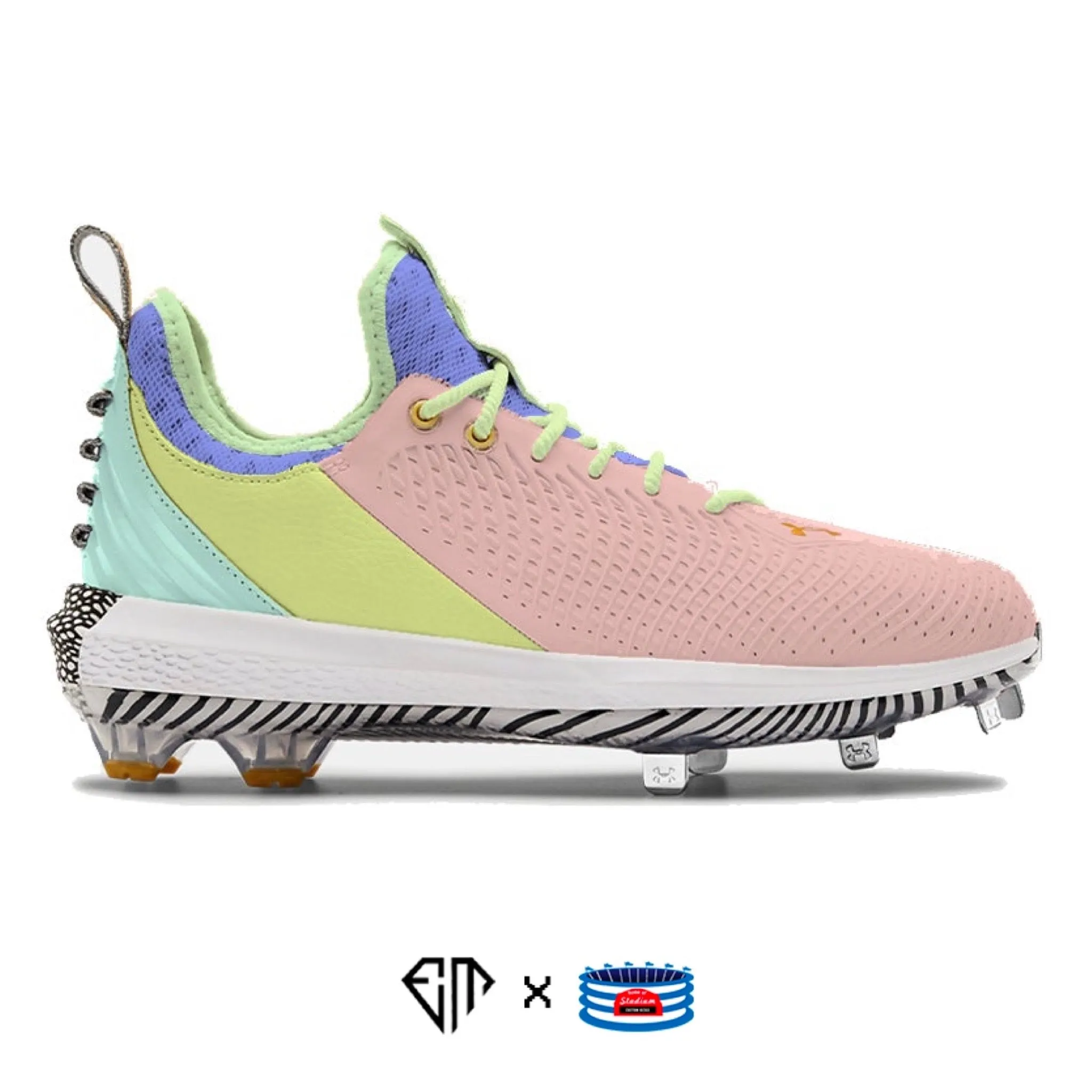 "Pastels" Under Armour Harper 5 Cleats