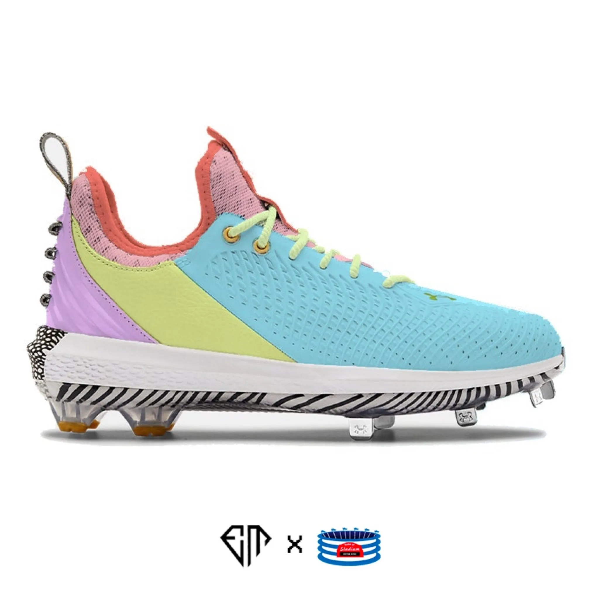 "Pastels" Under Armour Harper 5 Cleats