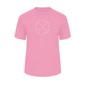 "SYPL" Performance Tee (Pink)