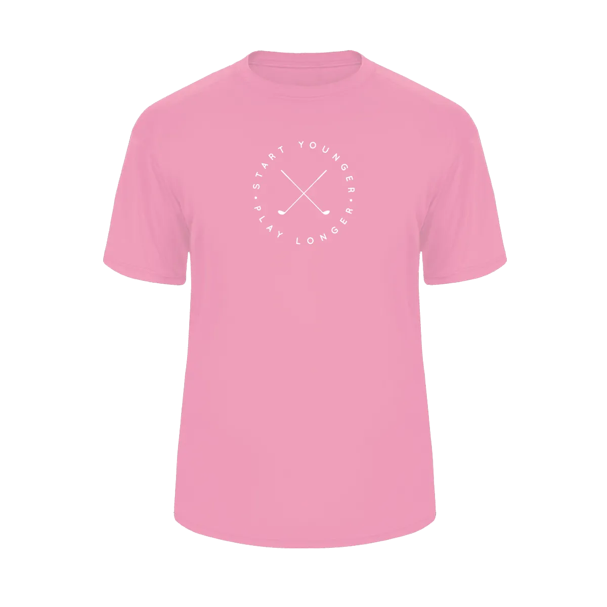 "SYPL" Performance Tee (Pink)