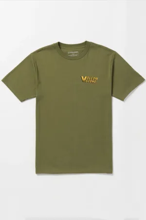 Raceday Short Sleeve Tee Military