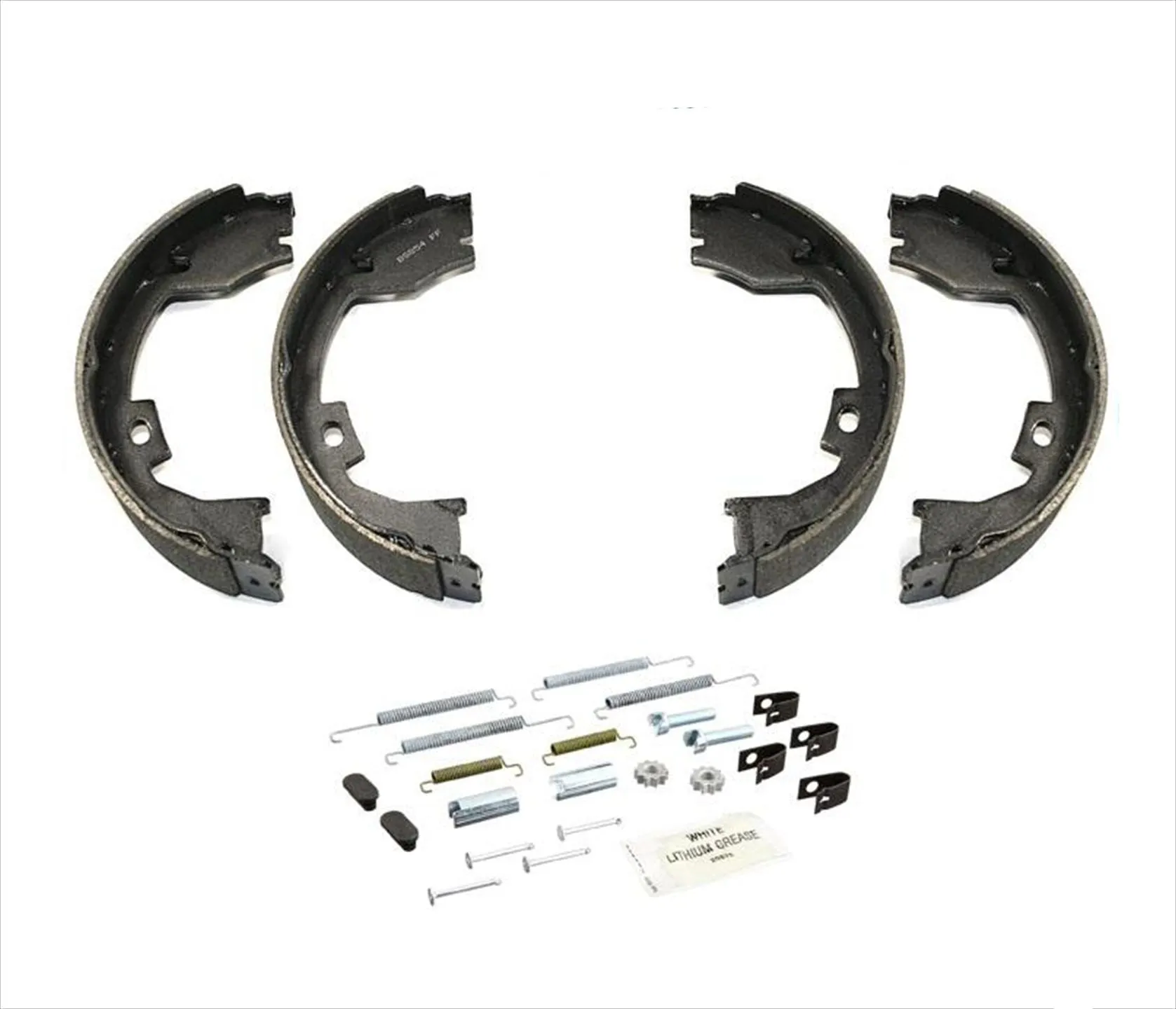 Rear Parking Brake Shoe & Hardware Kit for Dodge Ram 1500 Pick Up 2002-2007