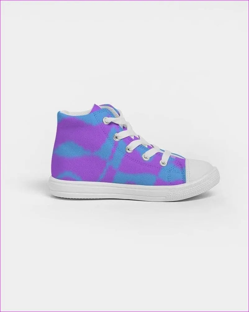 Reflect  Kids Hightop Canvas Shoe