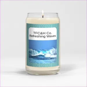 Refreshing Waves 13.75 oz. Soy Wax Candle