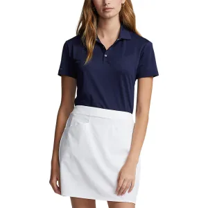 RLX Ralph Lauren Women's Tour Performance Golf Shirt - French Navy