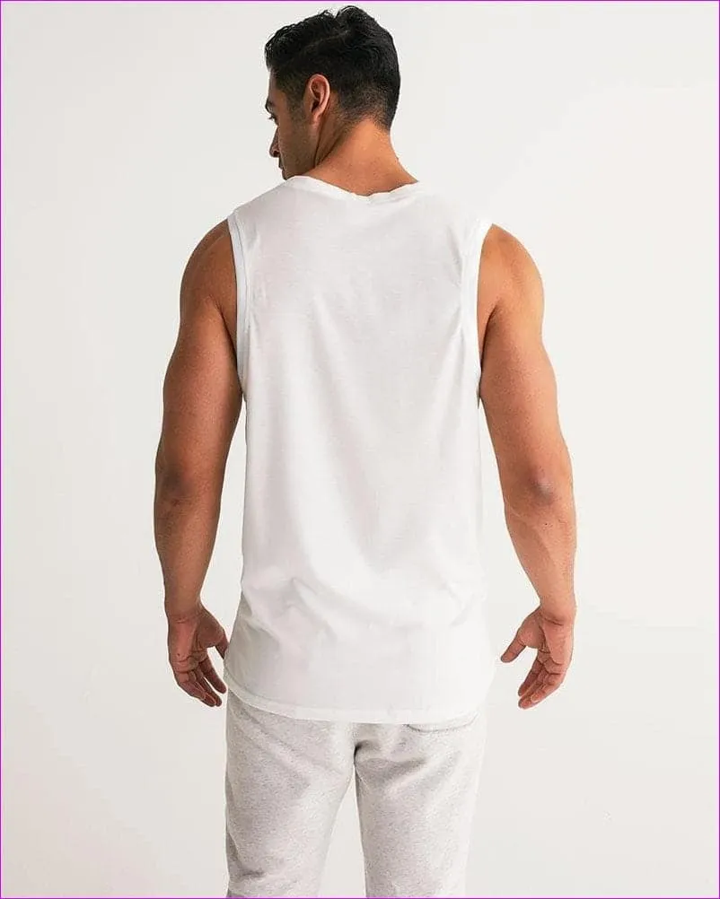 Roll Up Po' Up Pop News Edition Men's Sport Tank