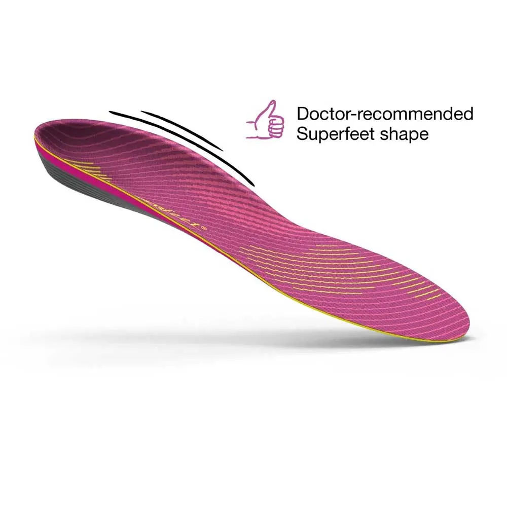 Run Women's Support Insole - Magenta