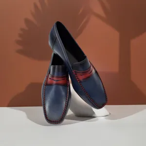 S127 Indigo Dress Sport Shoe