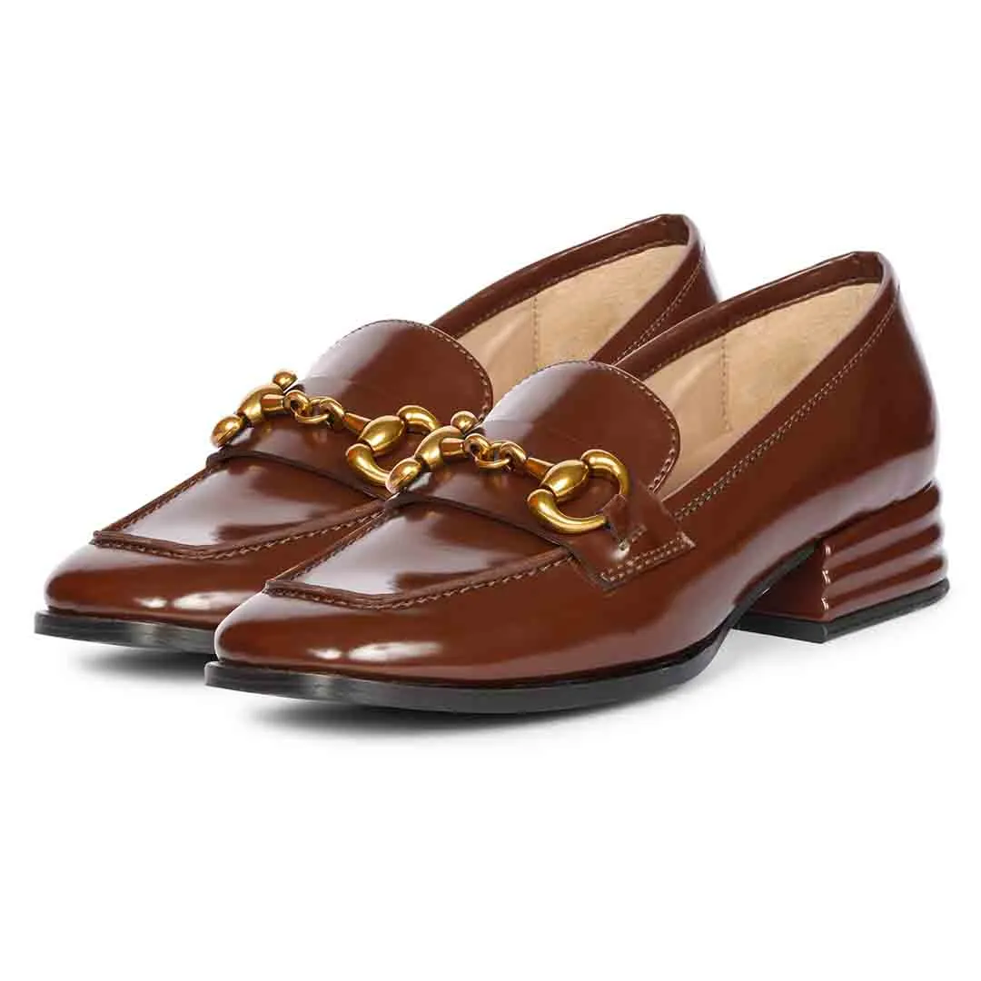 Saint Cosmos Chocolate Handcrafter Leather Shoes