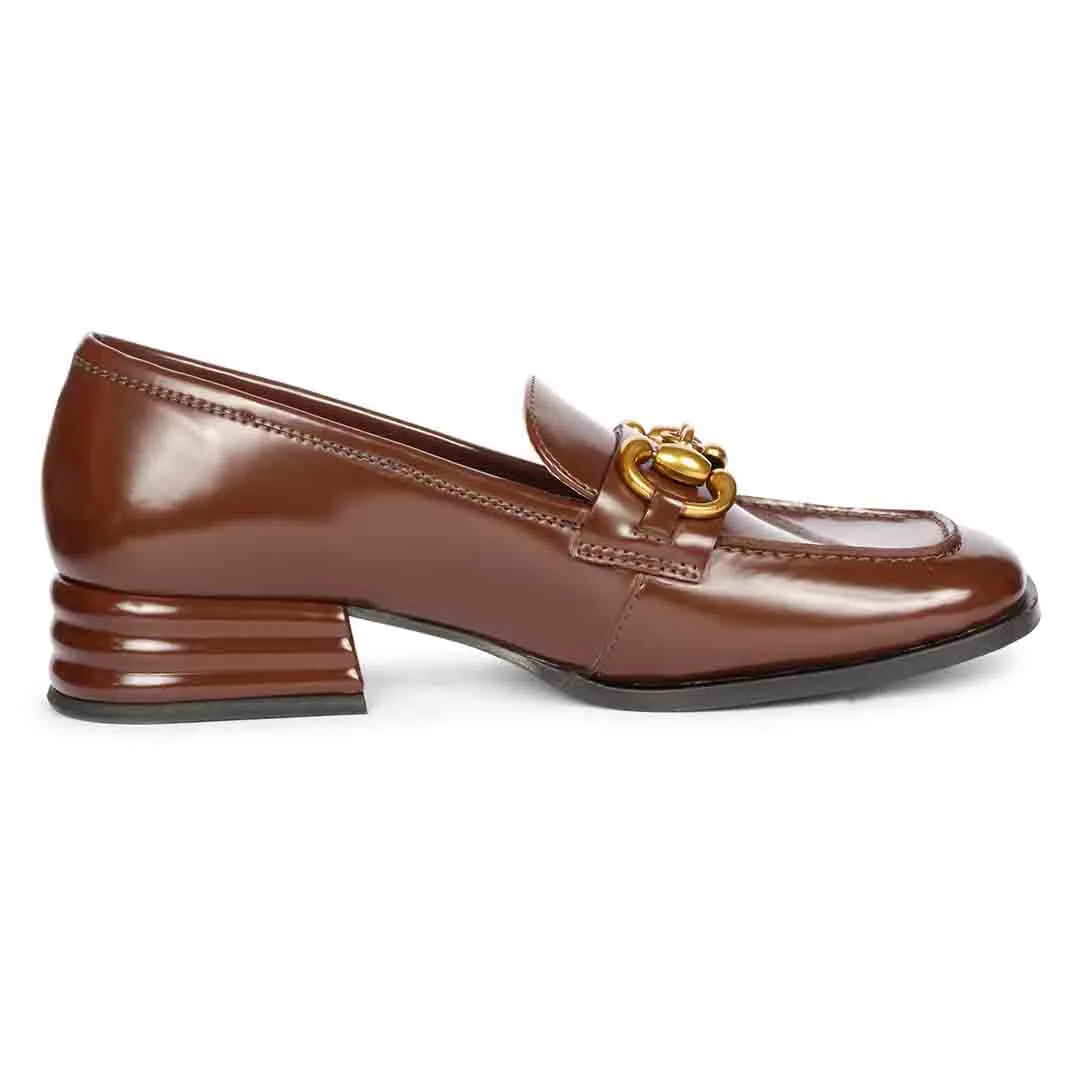 Saint Cosmos Chocolate Handcrafter Leather Shoes