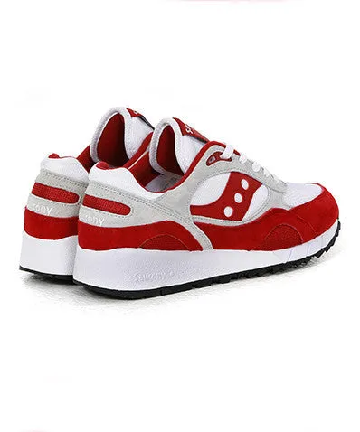 Saucony Shadow 6000 White/Red *PRE-ORDER