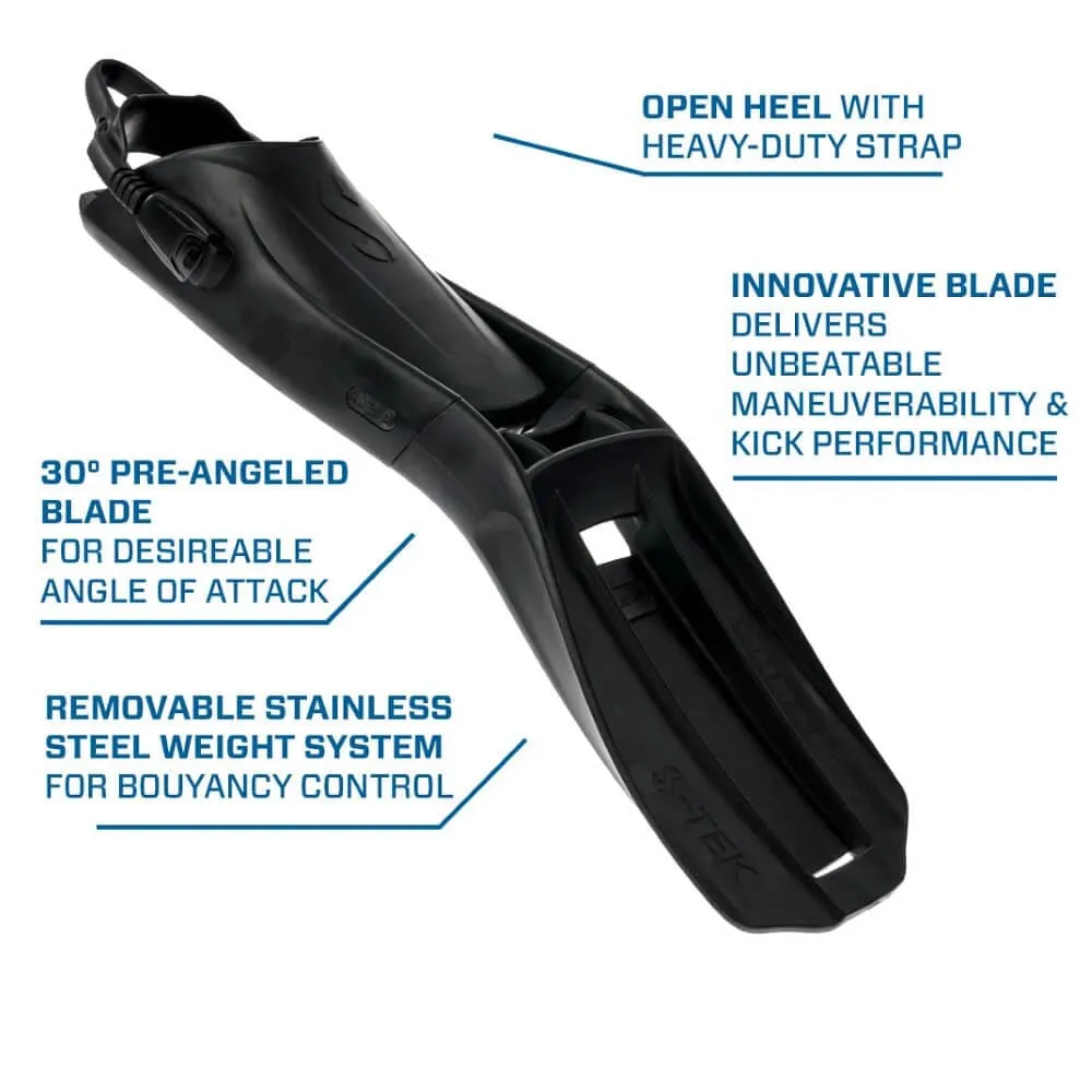 Scubapro S-TEK Diving Fin