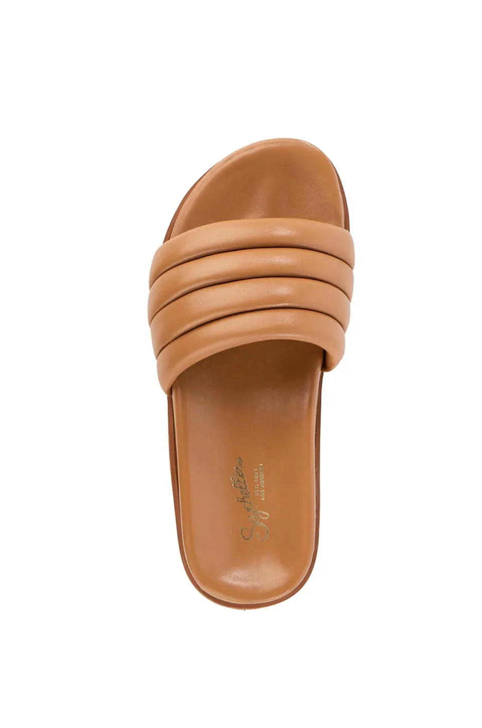 Seychelles Vibe Check Slides In Tan