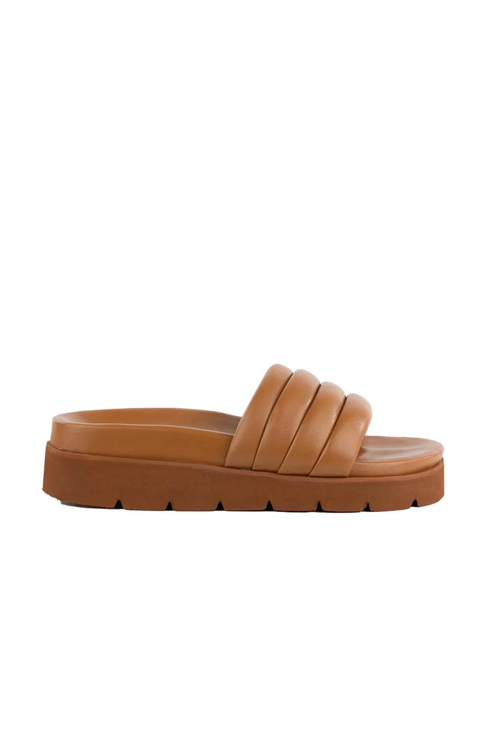 Seychelles Vibe Check Slides In Tan