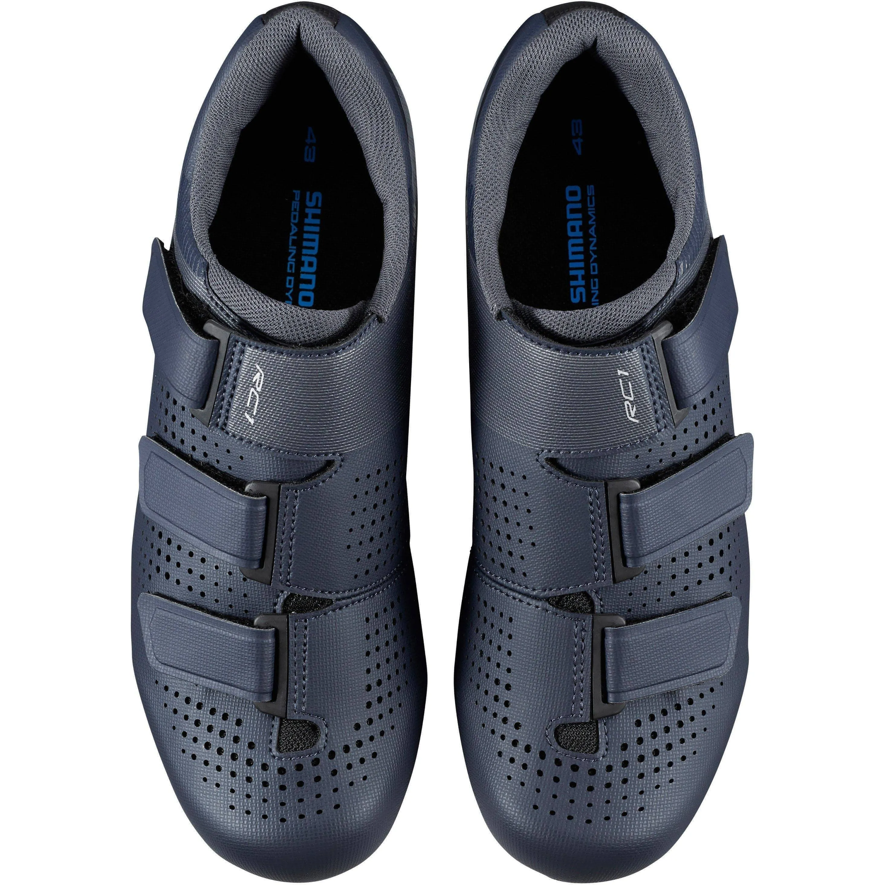 Shimano RC100 Road Cycling Shoes - Navy