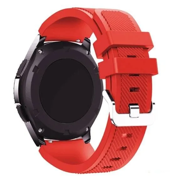 Silicone Strap Textured for Watch