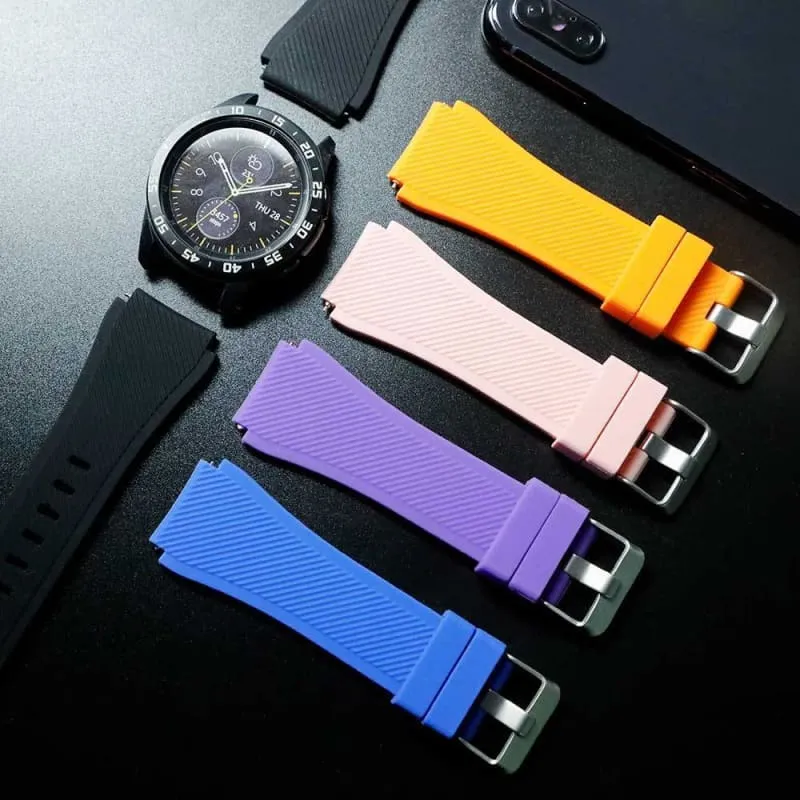 Silicone Strap Textured for Watch