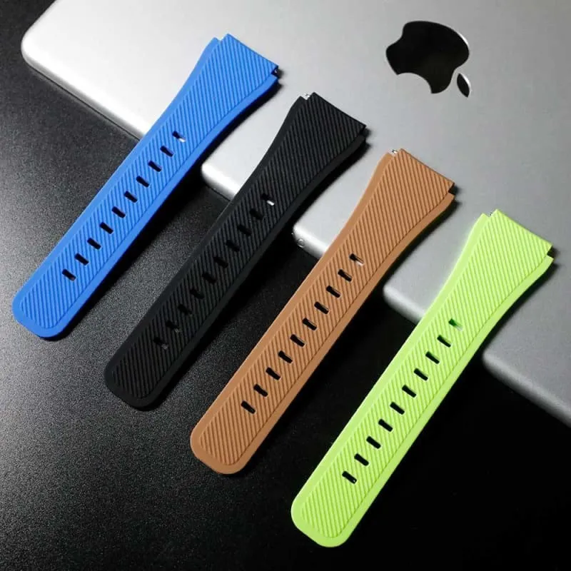 Silicone Strap Textured for Watch